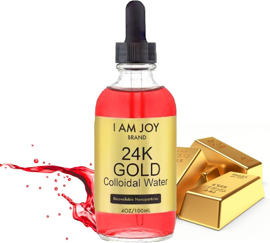 24k Gold Water