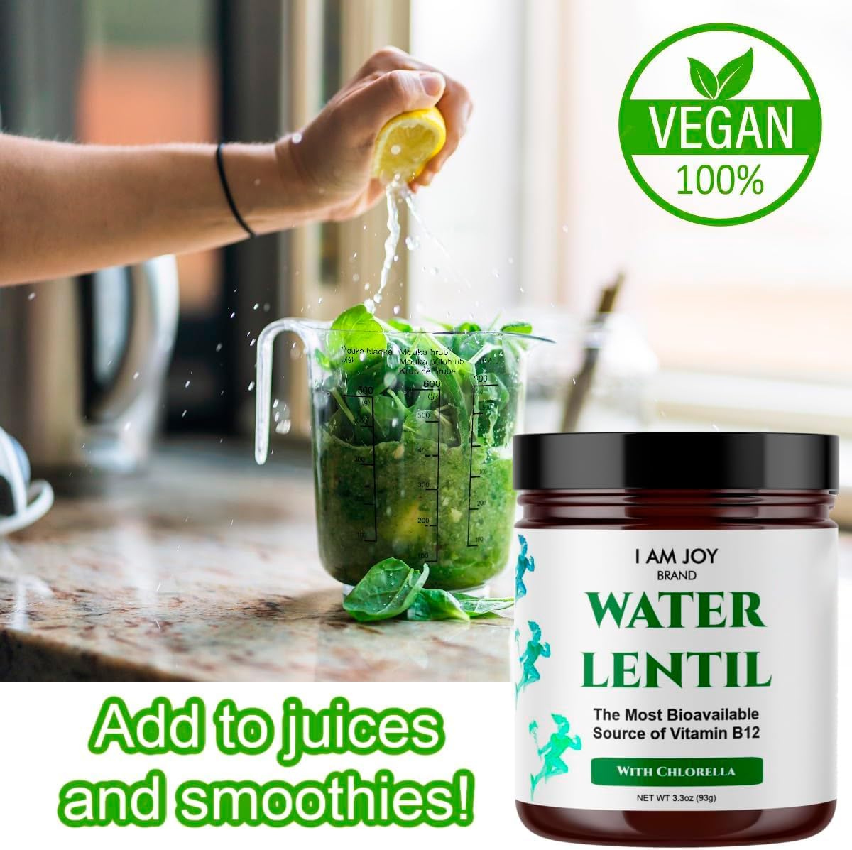 Water lentil protein powder (aka duckweed)
