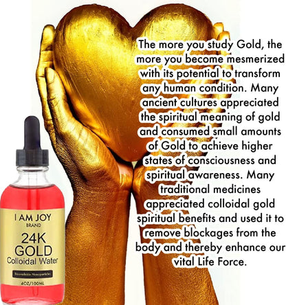 24k Gold Water