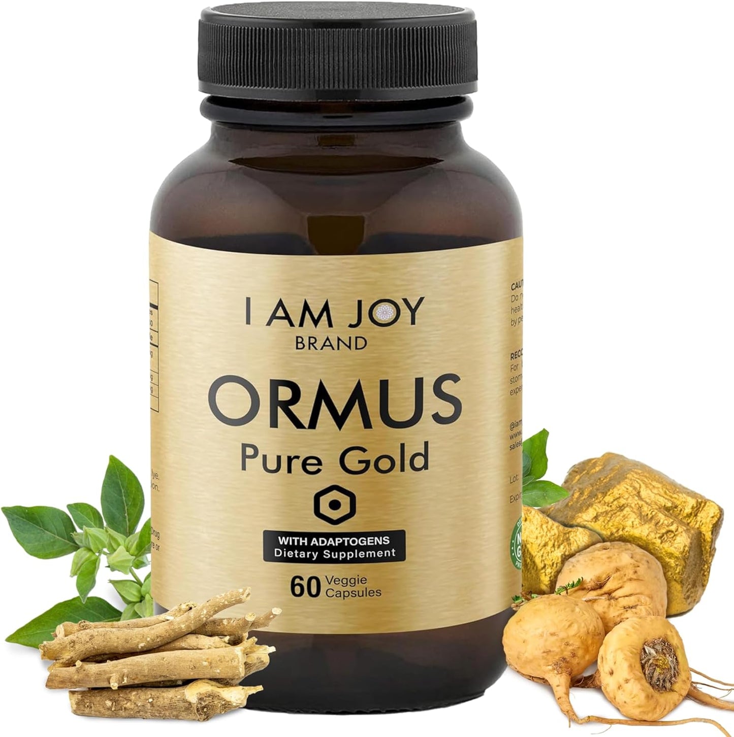 Ormus Capsules +Adapt