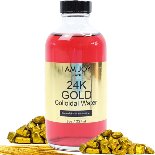 8oz Colloidal Gold Water