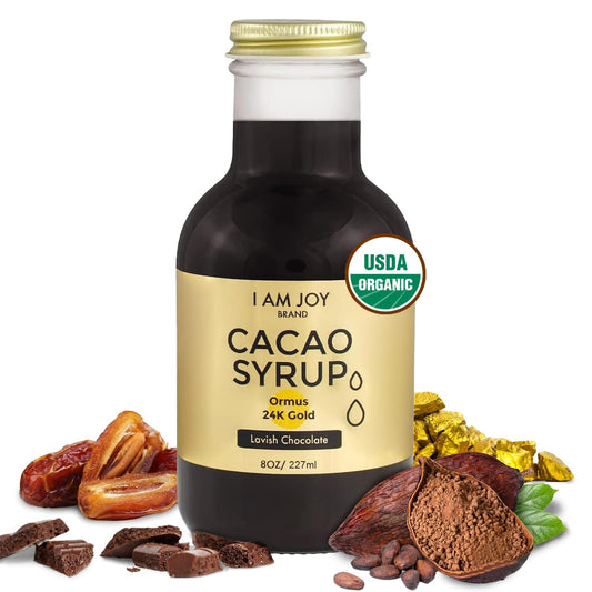 Chocolate Cacao Date Syrup