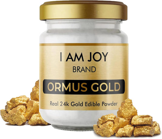 Ormus White Gold Powder
