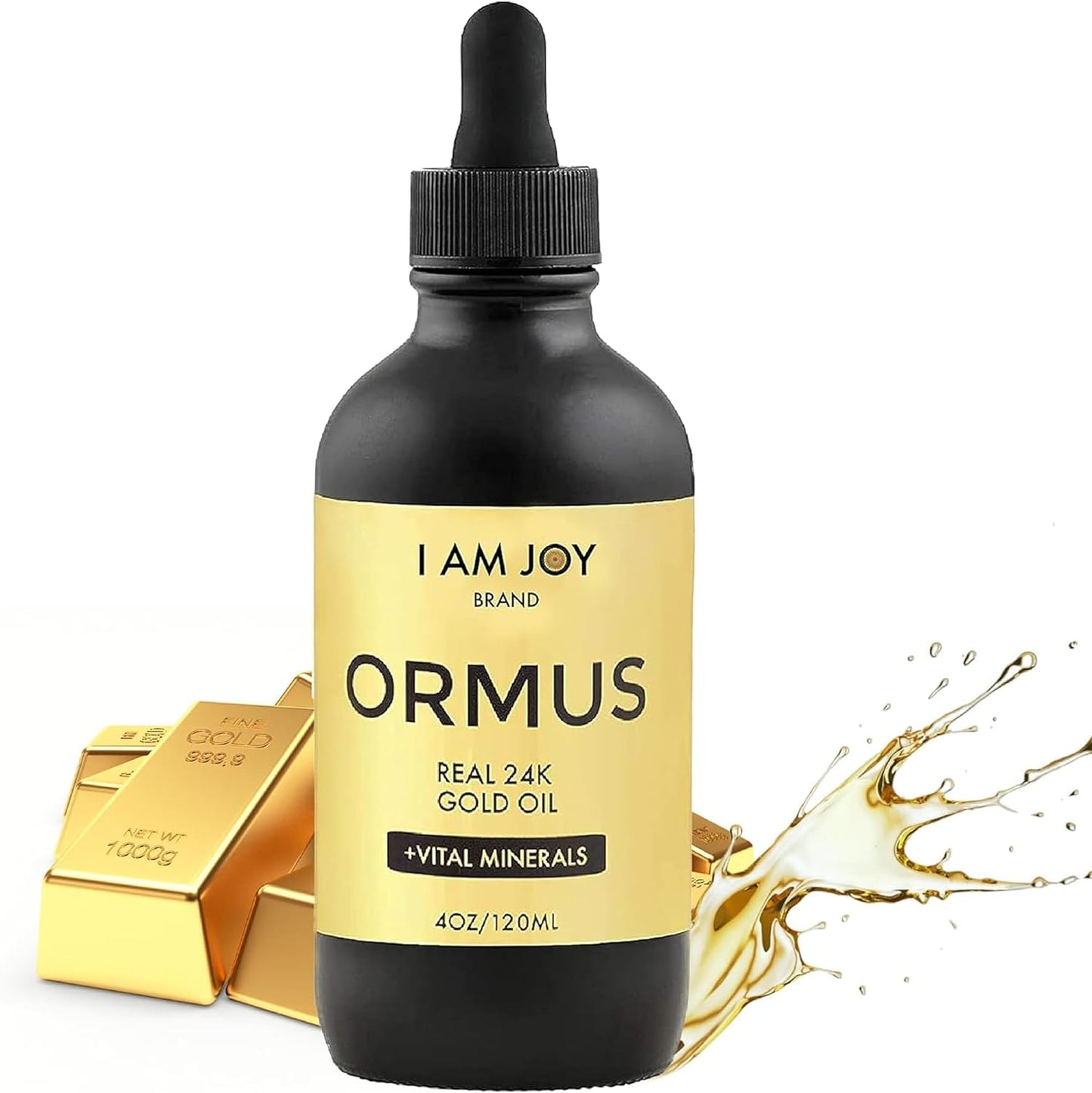 Pure Ormus Oil