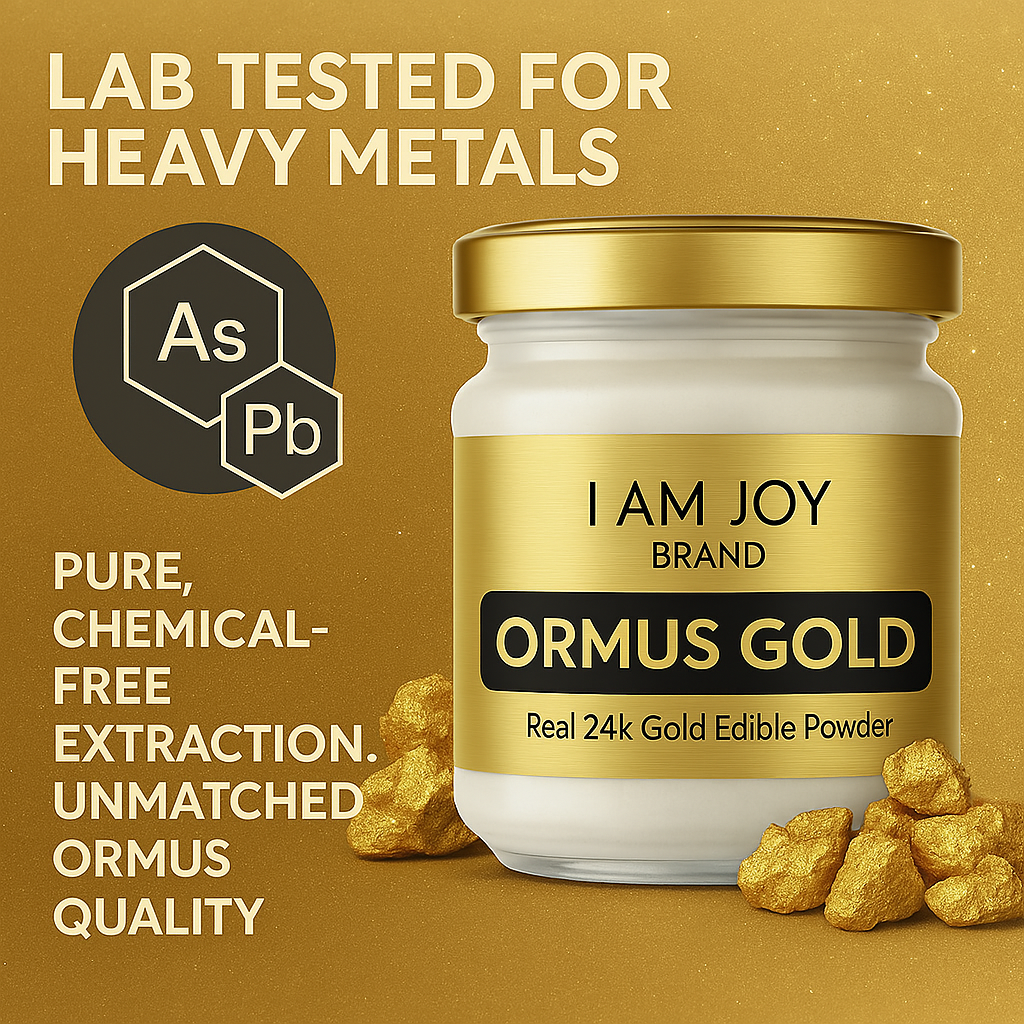 Ormus White Gold Powder