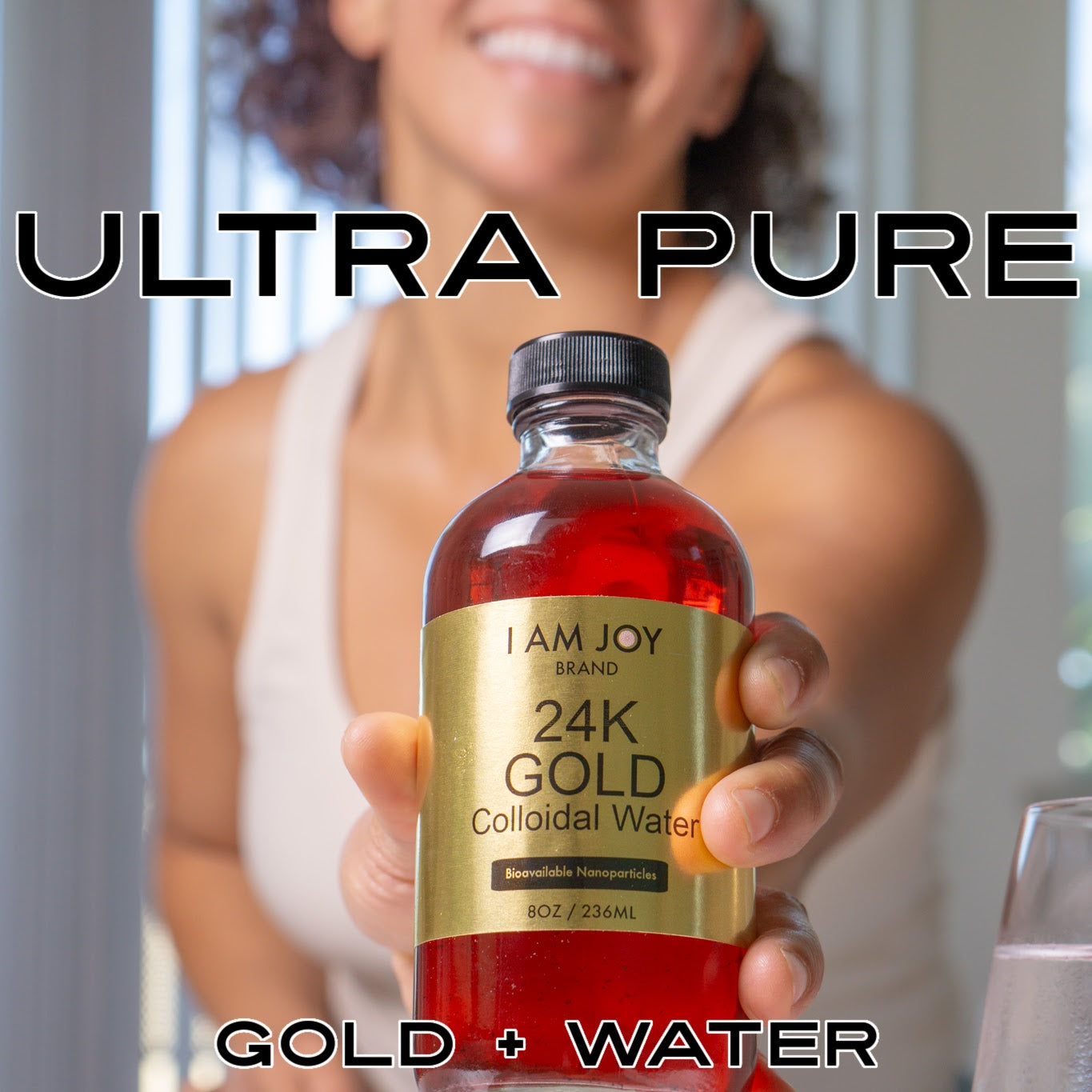 24k Gold Water