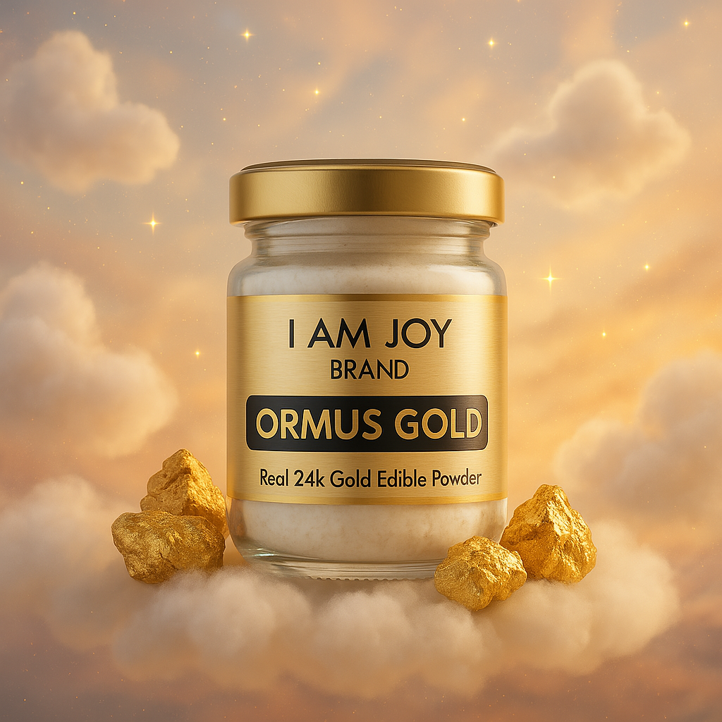 Ormus White Gold Powder