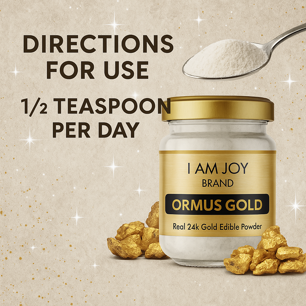 Ormus White Gold Powder