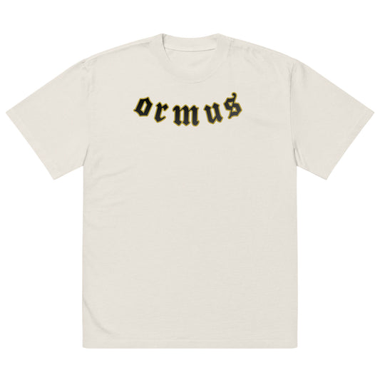 Oversized 100% Cotton Ormus Tshirt