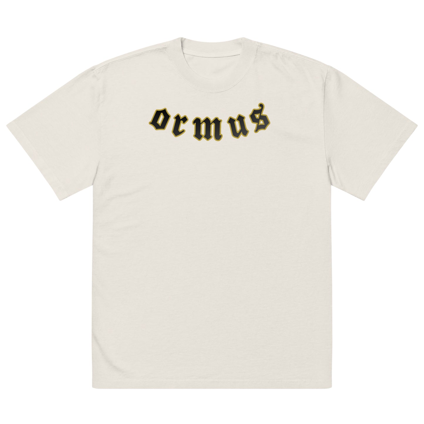 Oversized 100% Cotton Ormus Tshirt