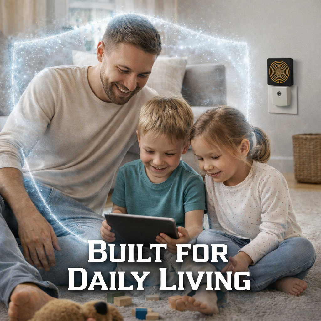 EMF Protection Plug In Device