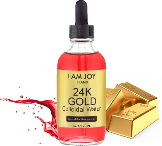 24k Gold Water