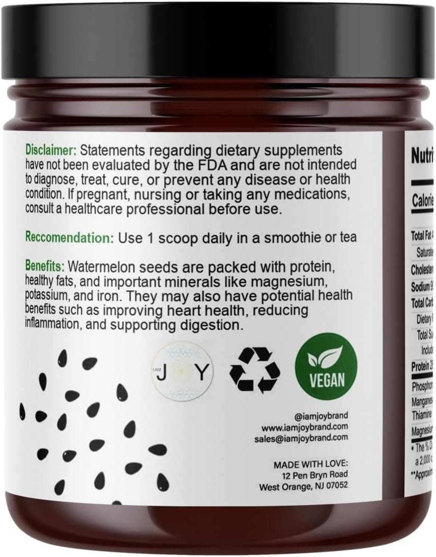 Watermelon Seed Powder