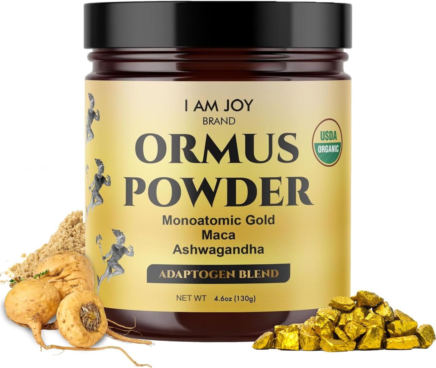 Ormus Powder Adaptogen Stack