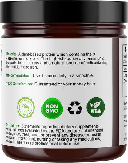 Water lentil protein powder (aka duckweed)