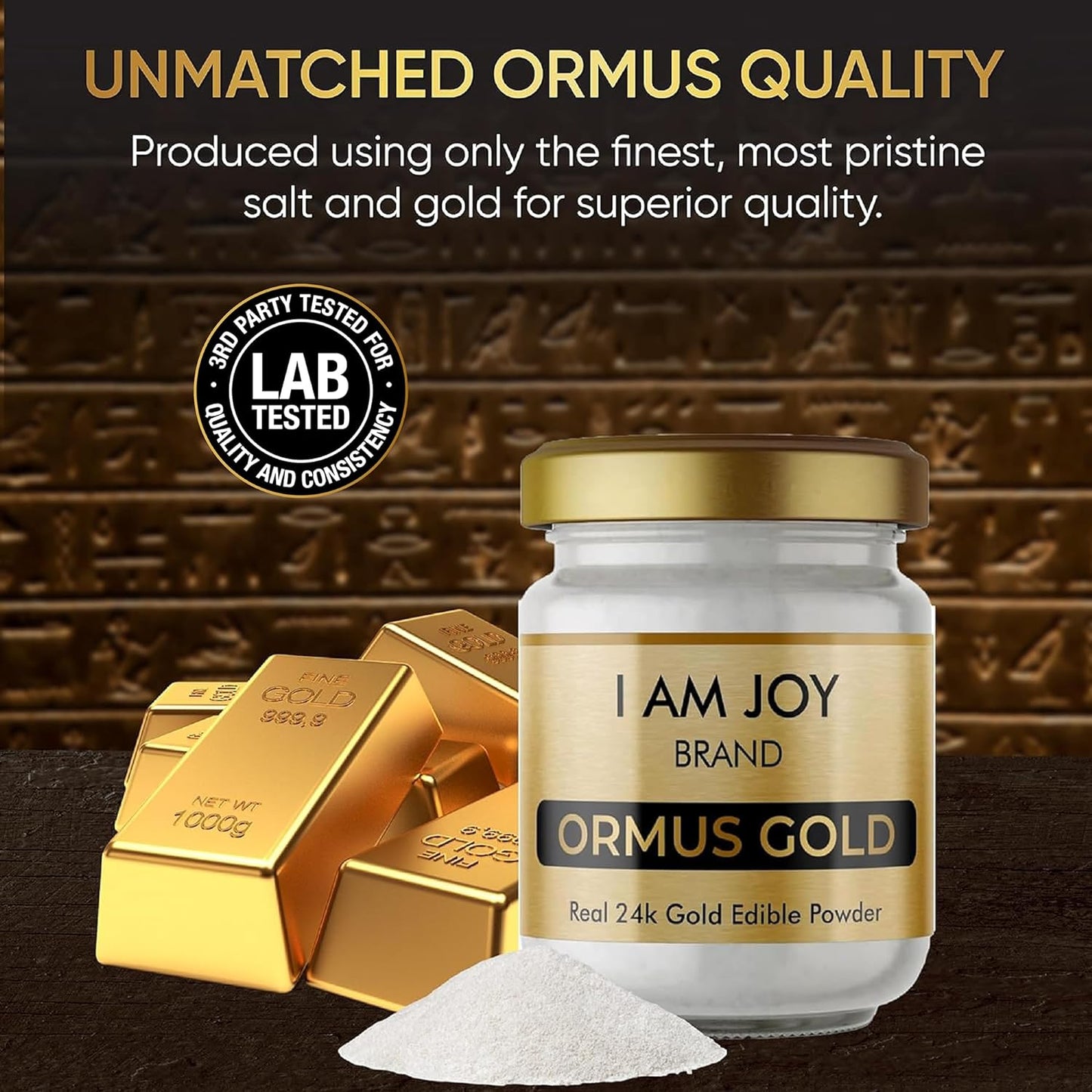 Ormus White Gold Powder