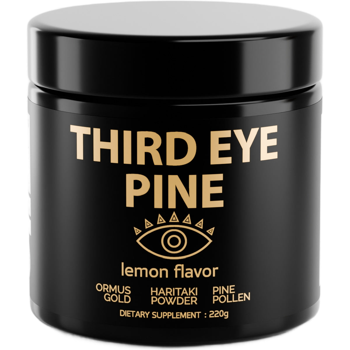 Third Eye Pine (Haritaki, Pine Pollen, Ormus Gold)