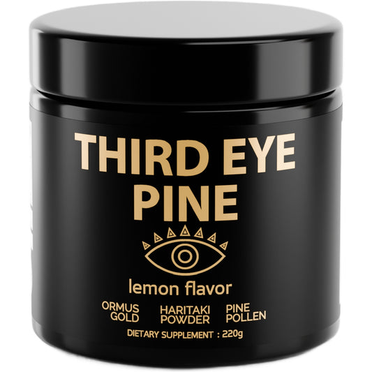 Third Eye Pine (Haritaki, Pine Pollen, Ormus Gold)