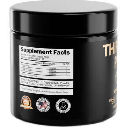 Third Eye Pine (Haritaki, Pine Pollen, Ormus Gold)