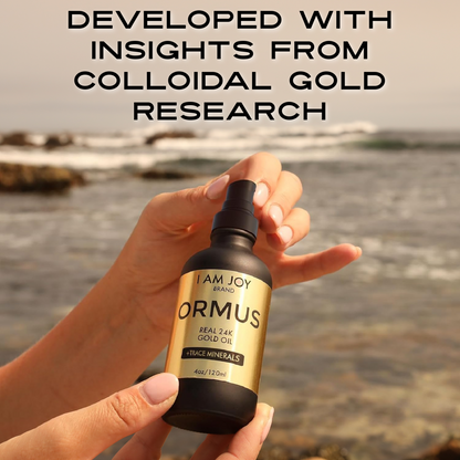 Pure Ormus Gold Oil Bundle