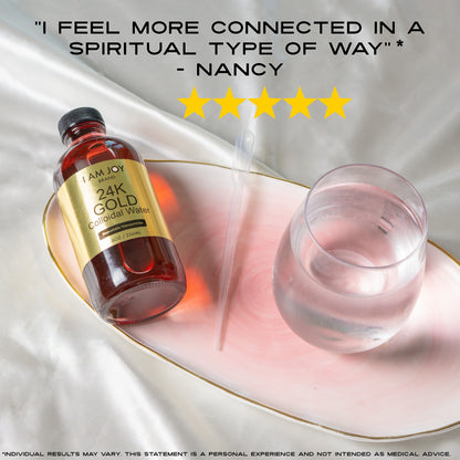 8oz Colloidal Gold Water