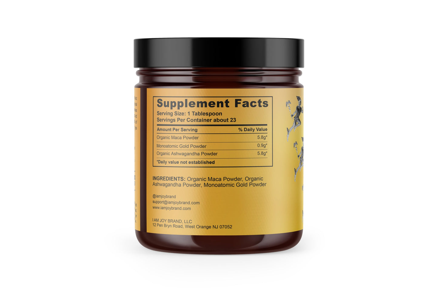 Ormus Powder Adaptogen Stack