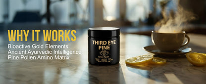 Third Eye Pine (Haritaki, Pine Pollen, Ormus Gold)