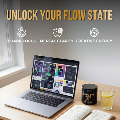 Third Eye Pine (Haritaki, Pine Pollen, Ormus Gold)