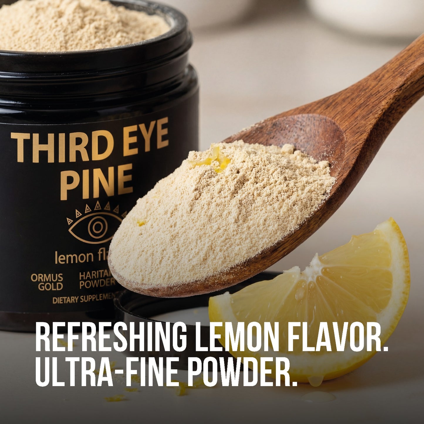 Third Eye Pine (Haritaki, Pine Pollen, Ormus Gold)