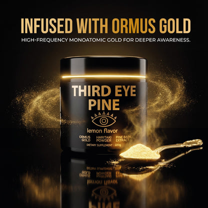 Third Eye Pine (Haritaki, Pine Pollen, Ormus Gold)