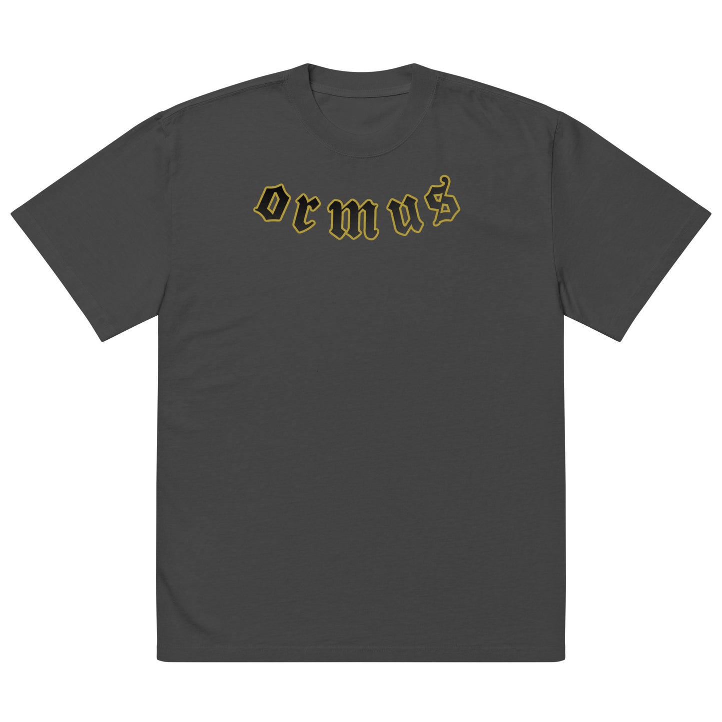 Oversized 100% Cotton Ormus Tshirt