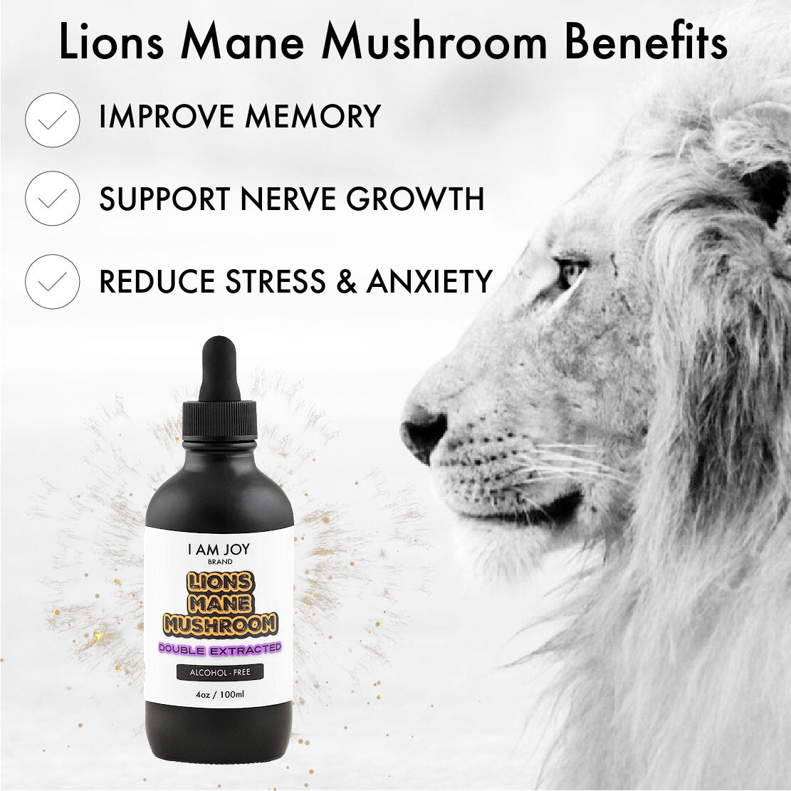 Lions Mane Extract